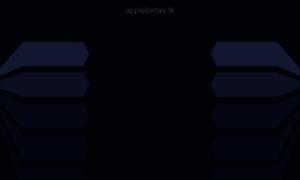 Applebetas.tk thumbnail