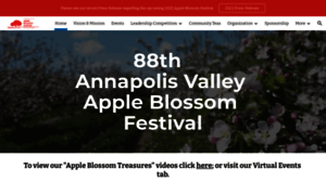 Appleblossom.com thumbnail