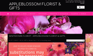 Appleblossomflorist.com thumbnail