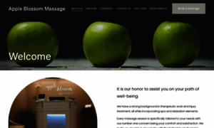 Appleblossommassage.com thumbnail