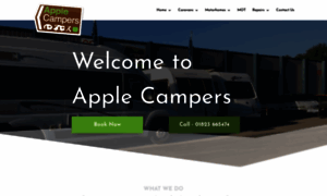 Applecampers.co.uk thumbnail