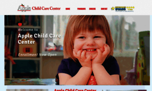 Applechildcare.org thumbnail