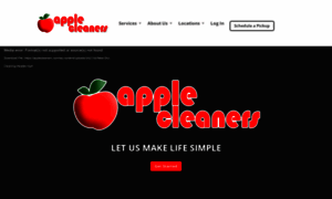 Applecleaners.com thumbnail