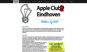 Appleclubeindhoven.nl thumbnail