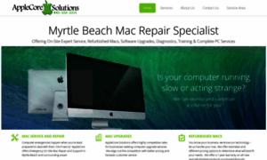 Applecoresolutions.com thumbnail