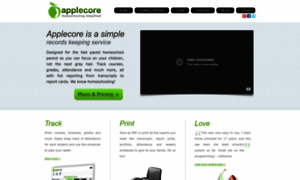 Applecoresystem.com thumbnail