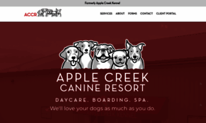 Applecreekkennel.com thumbnail