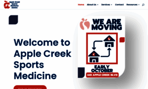 Applecreeksportsmedicine.com thumbnail