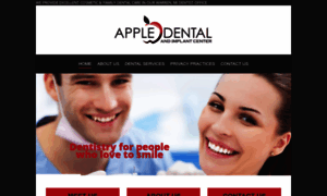 Appledental.com thumbnail