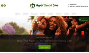 Appledentalcare.com thumbnail