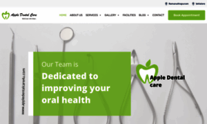 Appledentalcare4u.com thumbnail