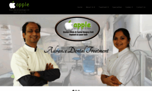 Appledentalclinic.in thumbnail