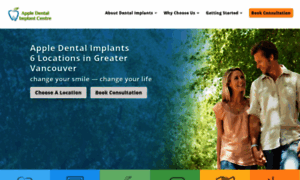 Appledentalimplantcentre.com thumbnail