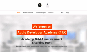Appledeveloperacademy.uc.ac.id thumbnail