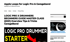 Appledrumloops.com thumbnail