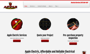 Appleelectric.net thumbnail