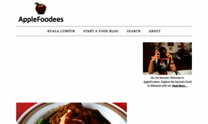 Applefoodees.com thumbnail