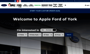 Applefordyork.com thumbnail