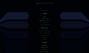 Appleforums.net thumbnail