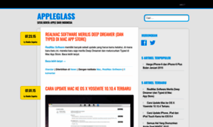 Appleglass.wordpress.com thumbnail