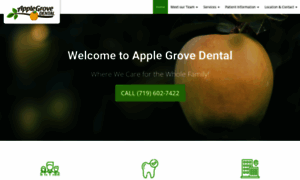 Applegrovedental.com thumbnail