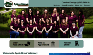 Applegrovevet.com thumbnail