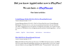 Appleguider.org thumbnail