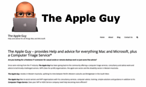 Appleguy.com.au thumbnail