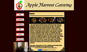 Appleharvestcatering.com thumbnail