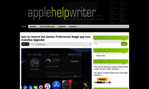 Applehelpwriter.com thumbnail