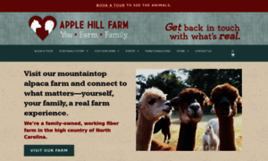 Applehillfarmnc.com thumbnail