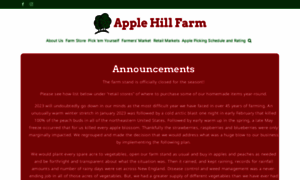 Applehillfarmnh.com thumbnail