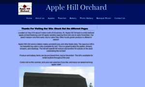 Applehillorchard.webs.com thumbnail