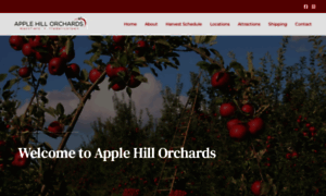 Applehillorchards.com thumbnail