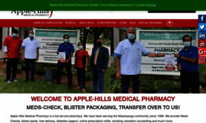 Applehillspharmacy.com thumbnail