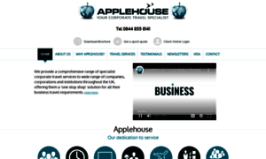Applehousetravel.co.uk thumbnail