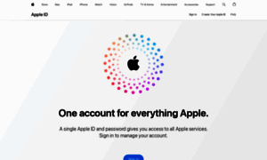 Appleid.apple.com thumbnail