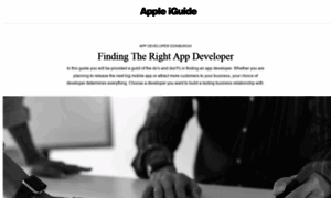 Appleiguide.co.uk thumbnail