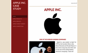 Appleinccasestudy.weebly.com thumbnail