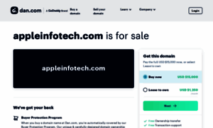 Appleinfotech.com thumbnail