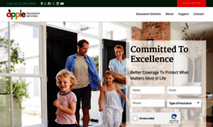 Appleinsuranceservices.com thumbnail