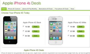 Appleiphone4sdeals.co.uk thumbnail