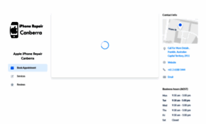 Appleiphonerepaircanberra.setmore.com thumbnail
