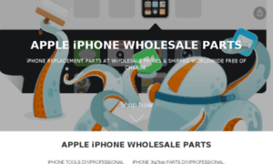 Appleiphonewholesaleparts.com thumbnail