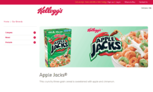 Applejacks.com thumbnail