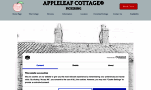 Appleleaf-cottage.co.uk thumbnail