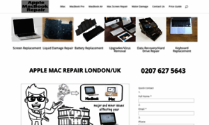 Applemacbookrepair.co.uk thumbnail