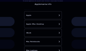 Applemania.info thumbnail