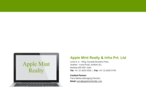 Applemintrealty.com thumbnail