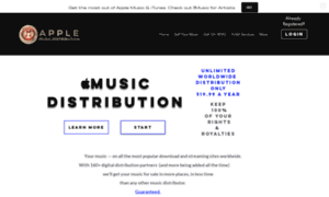 Applemusicdistribution.com thumbnail